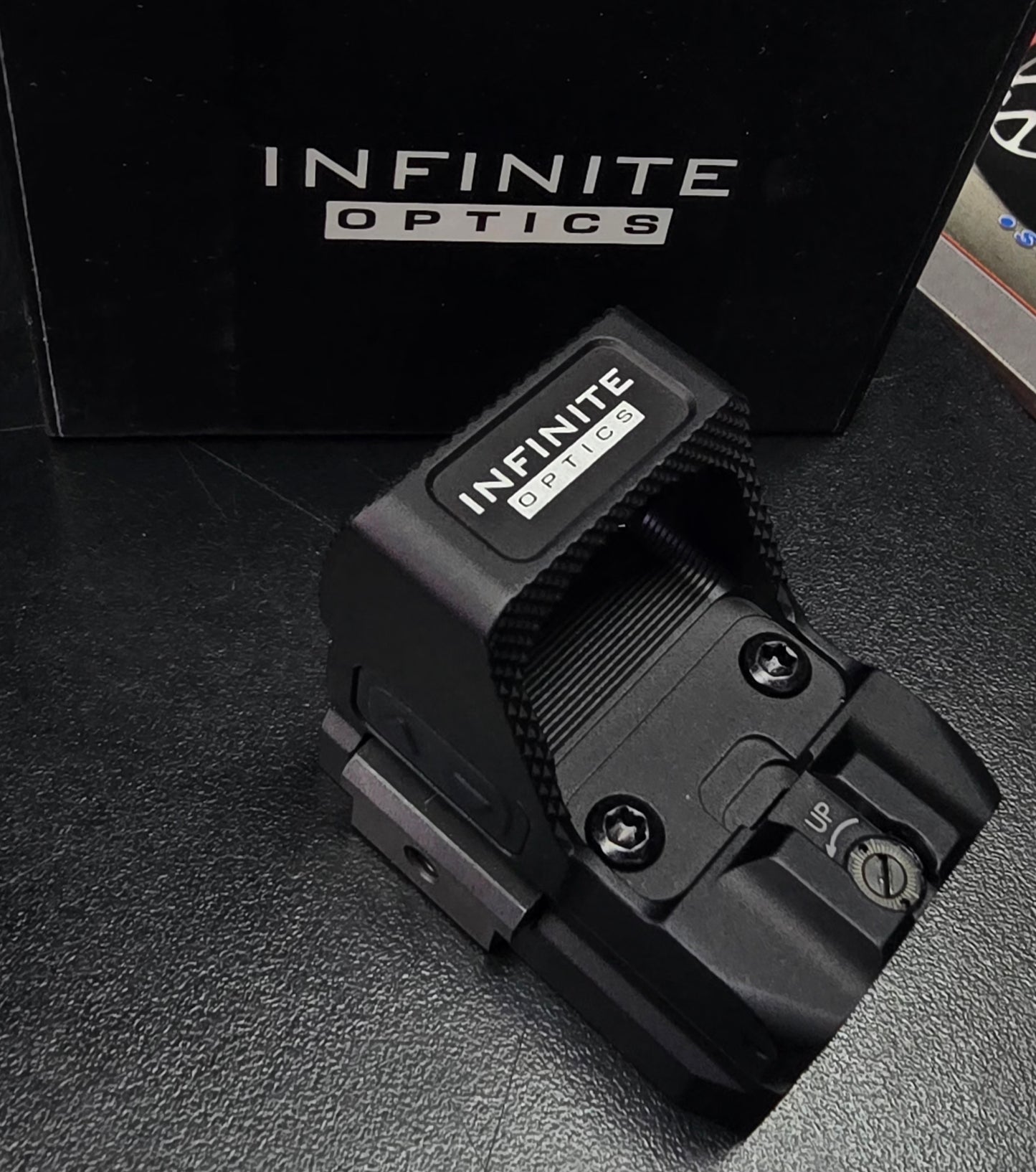 MP-SERIES X MULTI RETICLE RED DOT OPTIC SIGHT