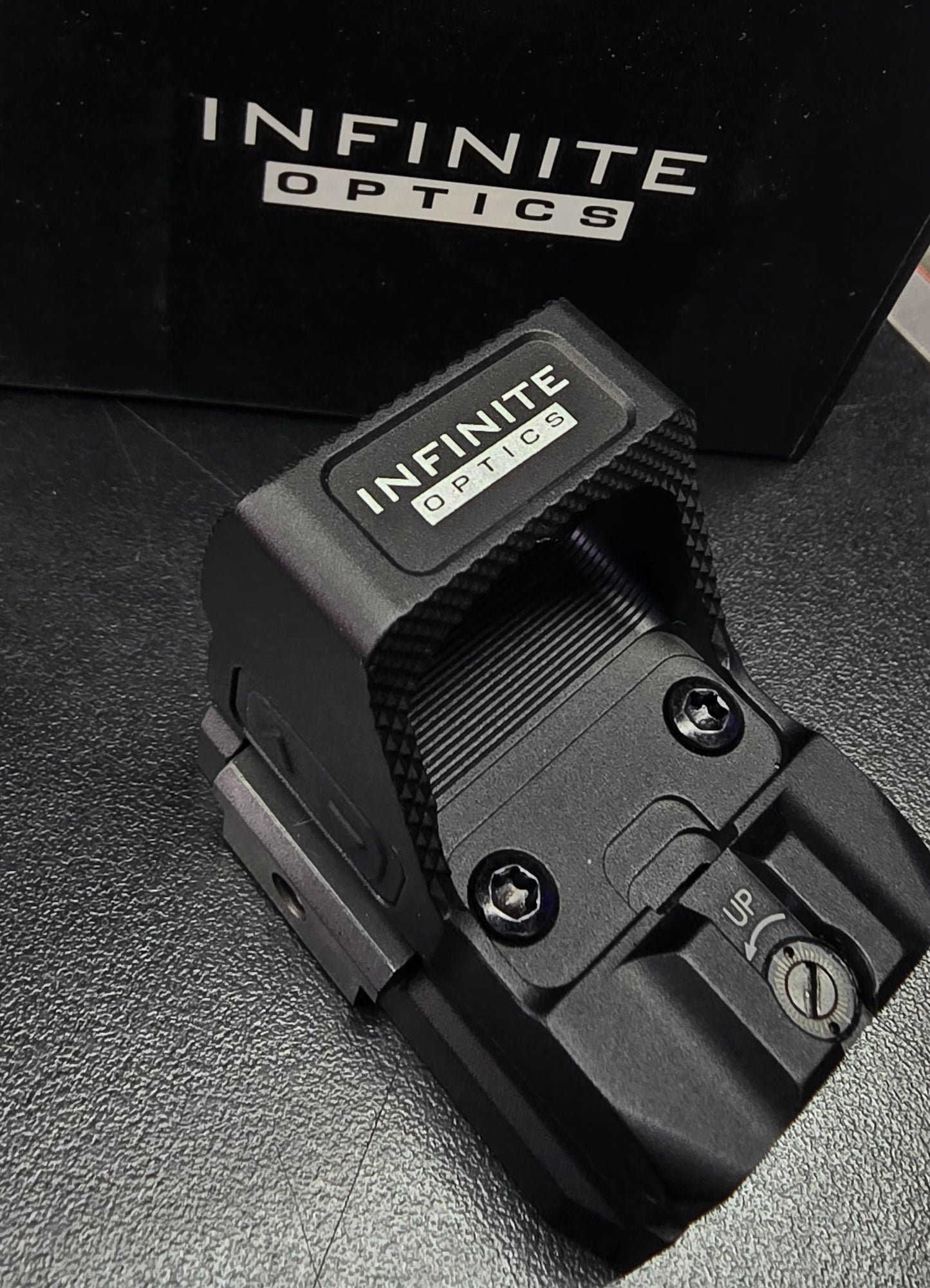 MP-SERIES X MULTI RETICLE RED DOT OPTIC SIGHT