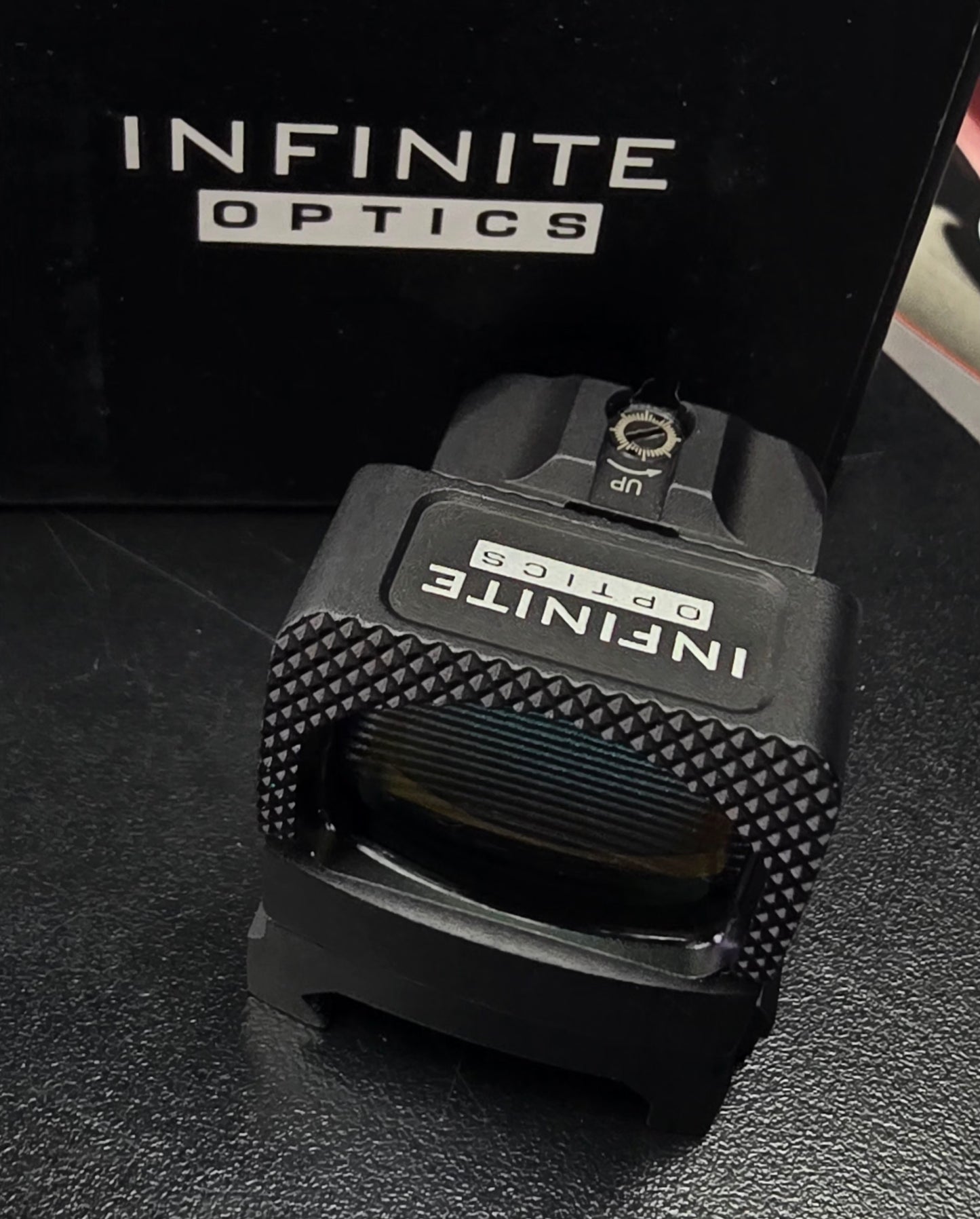 MP-SERIES X MULTI RETICLE RED DOT OPTIC SIGHT