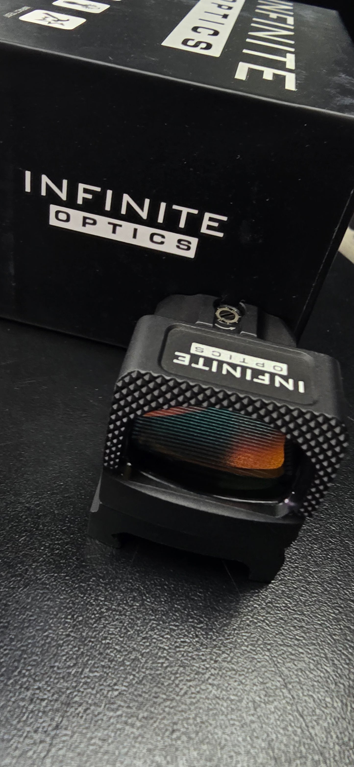 MP-SERIES X MULTI RETICLE RED DOT OPTIC SIGHT