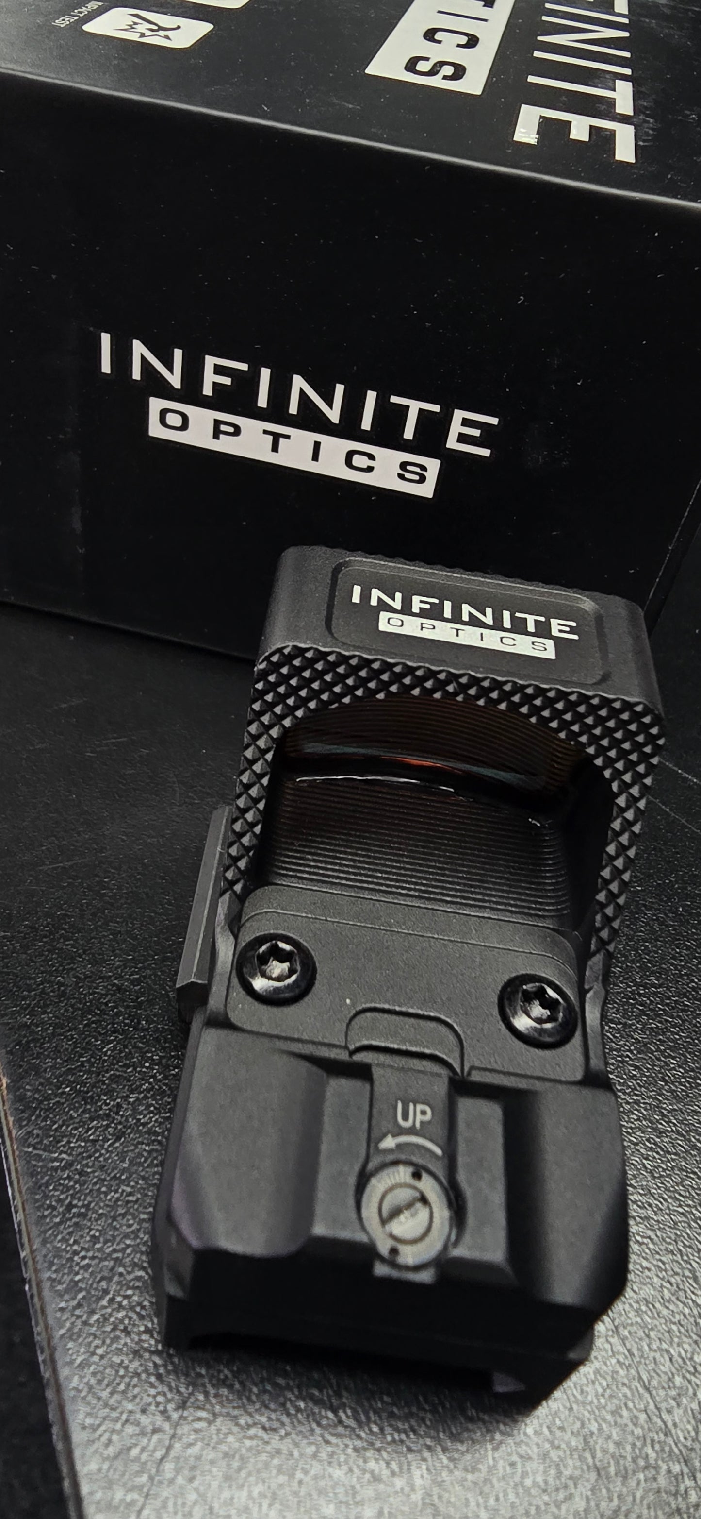 MP-SERIES X MULTI RETICLE RED DOT OPTIC SIGHT