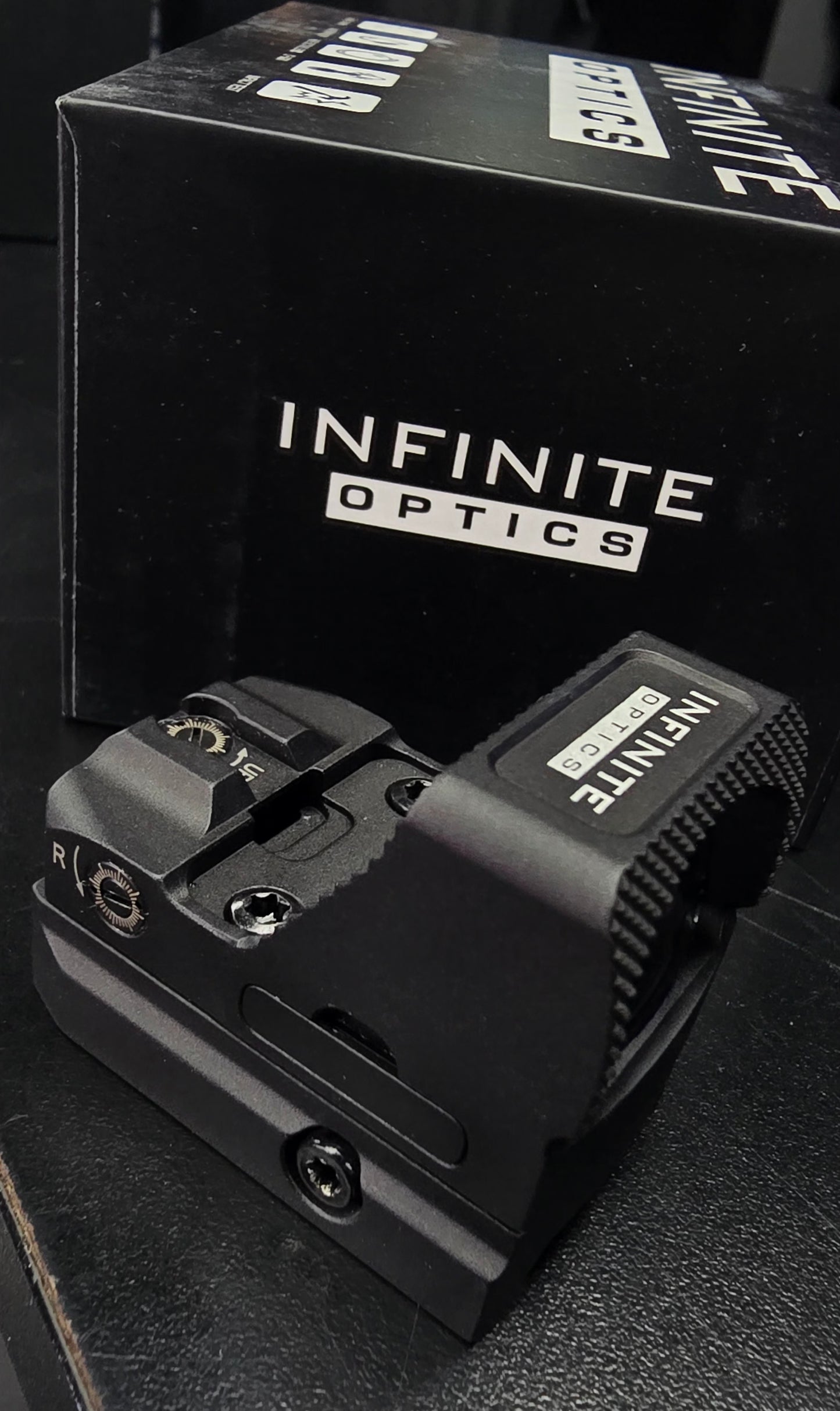 MP-SERIES X MULTI RETICLE RED DOT OPTIC SIGHT