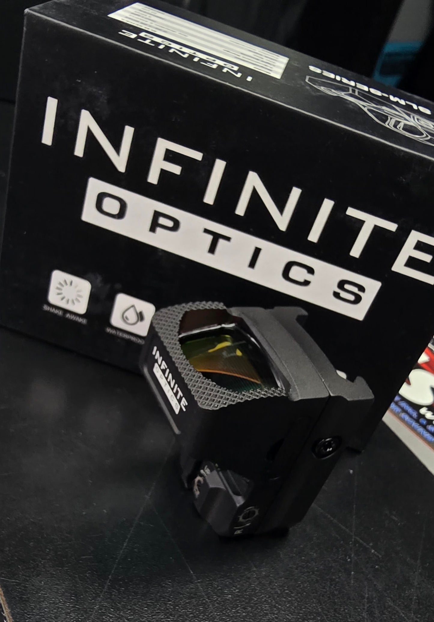 MP-SERIES X MULTI RETICLE RED DOT OPTIC SIGHT