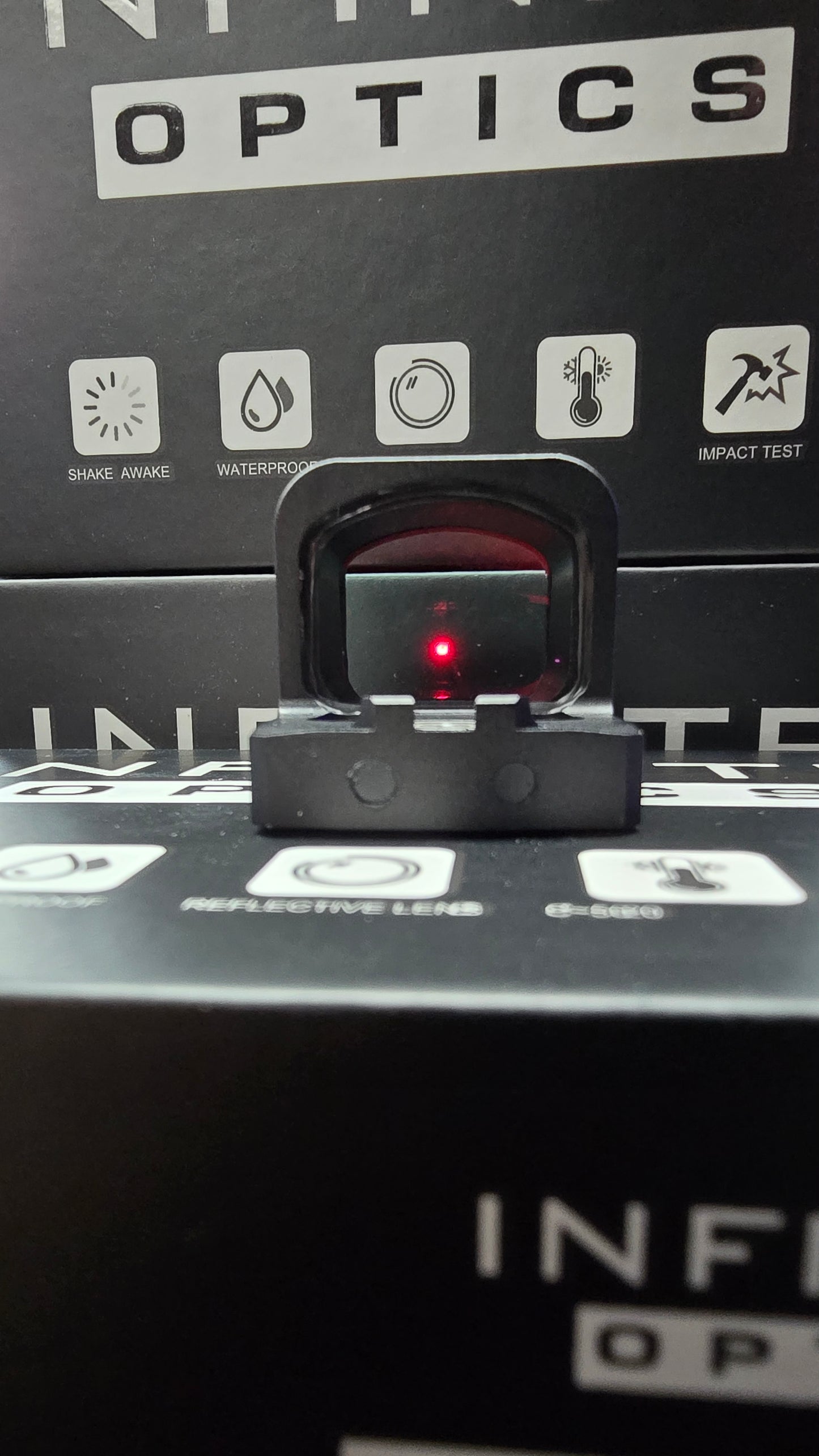 EPR-SERIES MICRO ENCLOSED EMITTER OPTIC RED DOT SIGHT