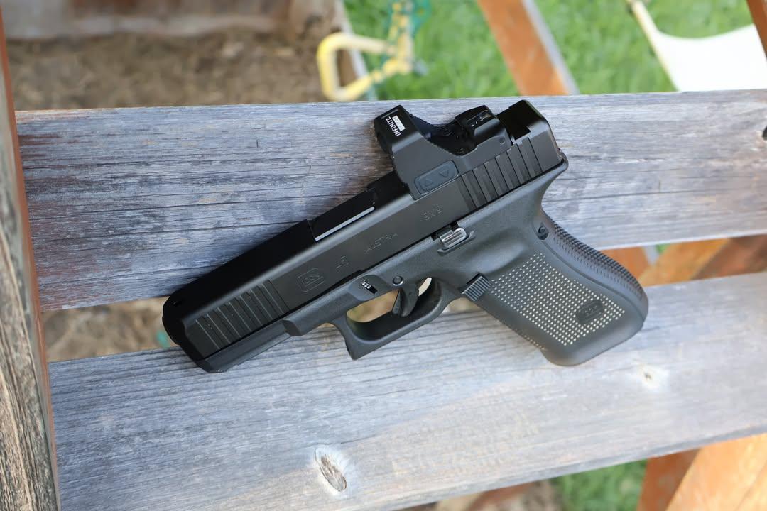 MP-SERIES X MULTI RETICLE RED DOT OPTIC SIGHT