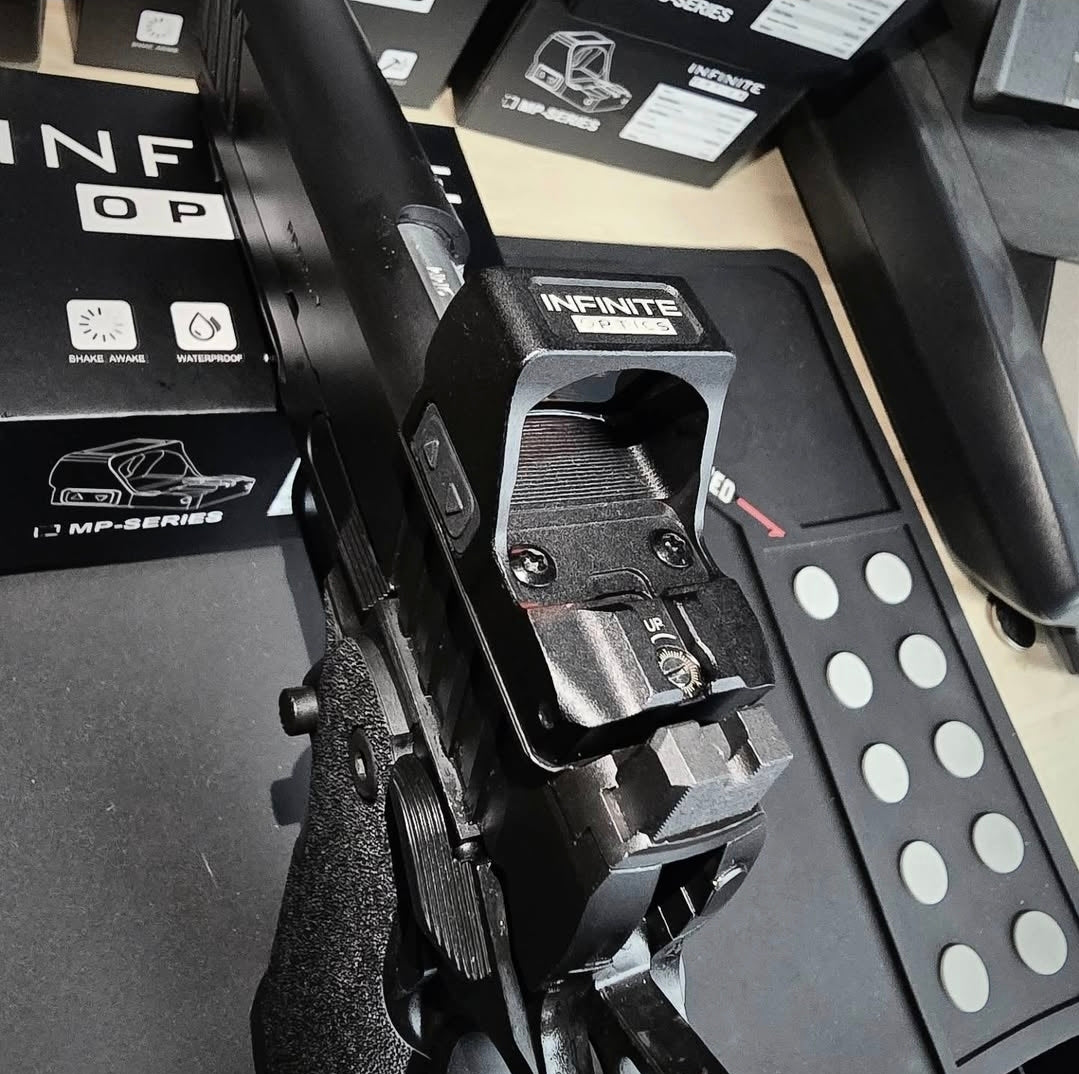 MP-SERIES MULTI RETICLE RED DOT OPTIC SIGHT