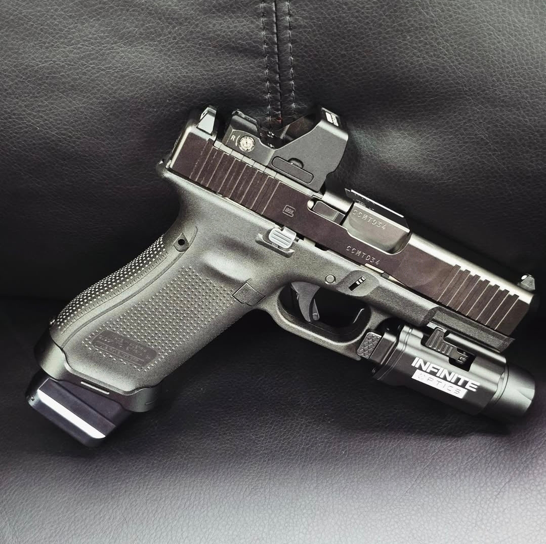 MP-SERIES MULTI RETICLE RED DOT OPTIC SIGHT