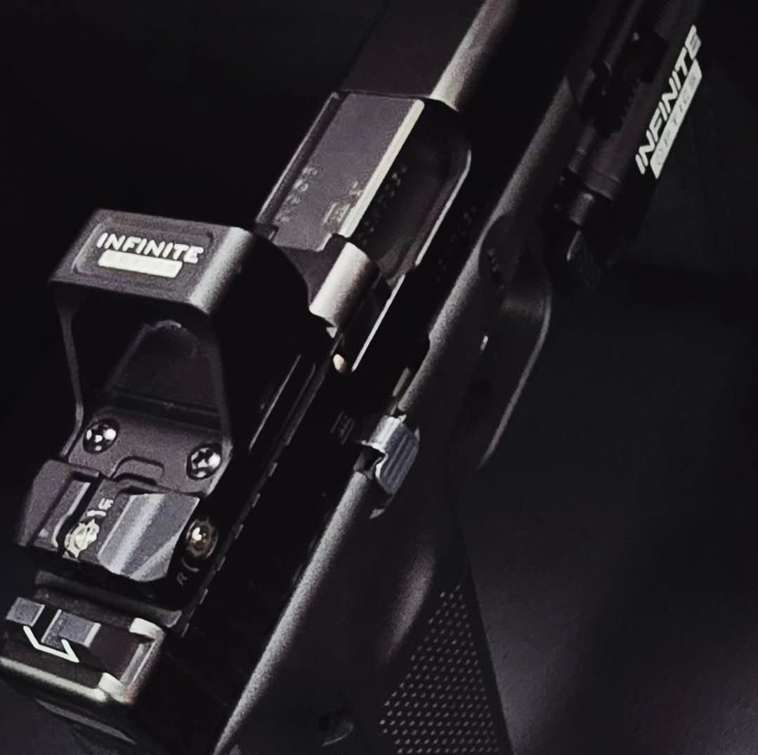 MP-SERIES MULTI RETICLE RED DOT OPTIC SIGHT