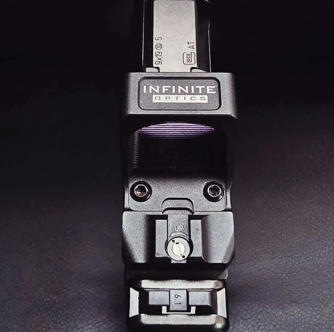 MP-SERIES MULTI RETICLE RED DOT OPTIC SIGHT